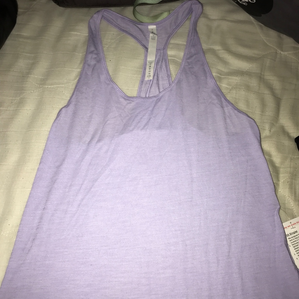NWT Lululemon 105 singlet tank top